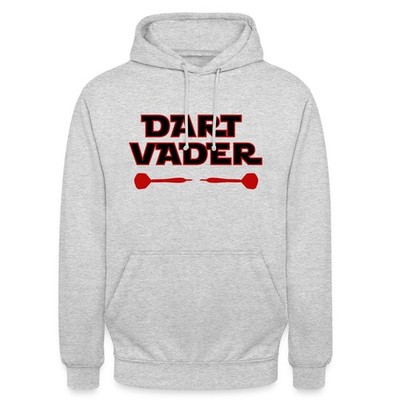 Darts Dart Vader Dartspieler Dart Humor Star Wars Unisex Hoodie