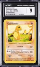 1999 POKEMON BASE SET SHADOWLESS #46 CHARMANDER CGC 9