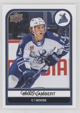 2023-24 Upper Deck AHL Brad Lambert #74 2vh