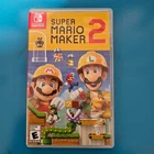 Super Mario Maker 2 Nintendo Switch