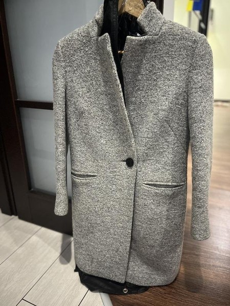 Women Stella Polare Coat Grey S