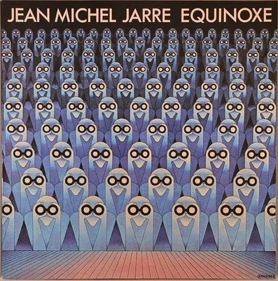 Jean-Michel Jarre Equinoxe Disques Dreyfus Vinyl LP