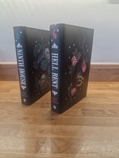 Ninth House & Hell Bent By Leigh Bardugo | Il...