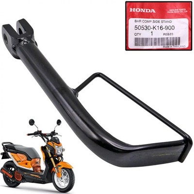 Bar Comp Side Stand Black For Honda Zoomer-X 2015-2020 | eBay