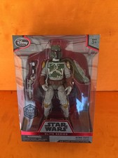 Disney Store Star Wars Elite Series Boba Fett Diecast Figure New