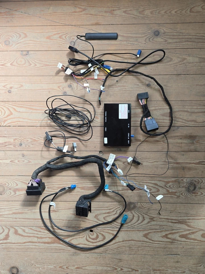 Wireless Carplay Android IOS Auto Navi Decoder Kit for Audi A6 A7 C7 With RMC - Imagen 2 de 3