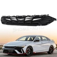 Front Grille 86350AAAA0 Fits 2024-2025 Hyundai Elantra W/Sensor Hole