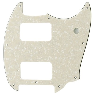 Musiclily Pro 9 Löcher HH Schlagbrett 2 Humbucker für Squier Mustang Gitarre