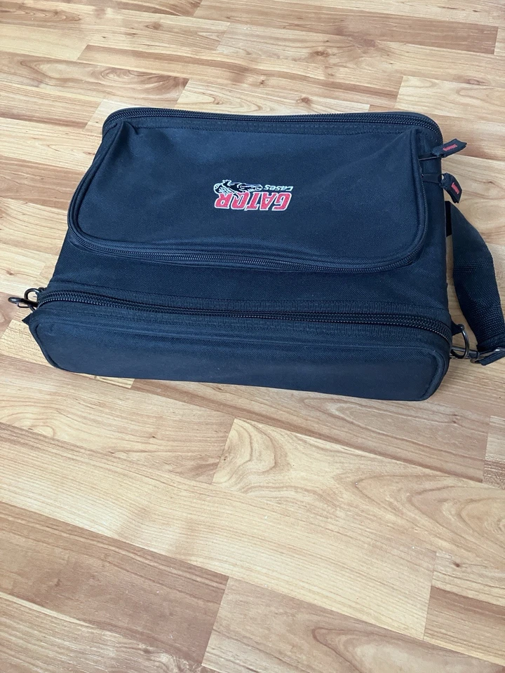 Gator GM1-W Softbag Gigbag für Funkmikro, Gitarrensender Empfänger 9,5“ X 1HE - Bild 2 von 4