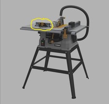 Titan Table Saw Electric MSTS1500-A Heavy Duty 254mm Side Extension 1500W