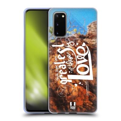 HEAD CASE DESIGNS CHRISTIAN TYPOGRAPHY SERIES 3 GEL CASE FOR SAMSUNG PHONES 1