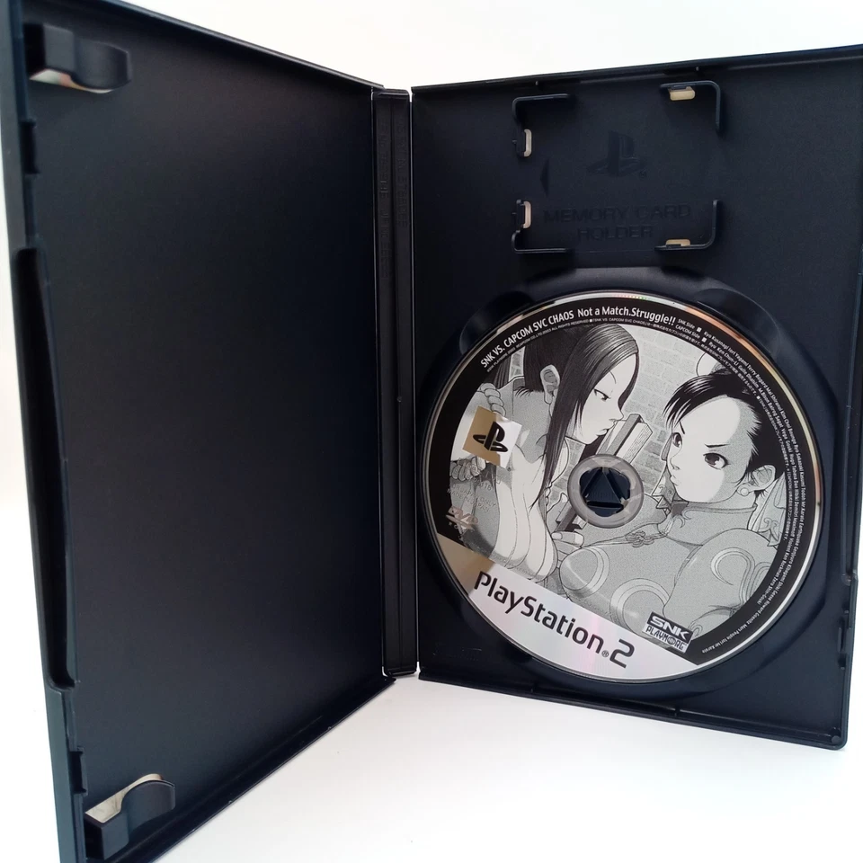 SVC Chaos SNK Vs Capcom PS2 PlayStation 2 Authentic Japanese No Manual - Image 4 of 4