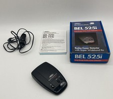 Bel Tronics 525i Black Super Wideband with Laser Integrated Radar/Laser Detector