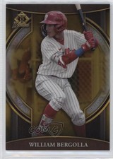 2023 Bowman Chrome Invicta Gold Refractor 6/50 William Bergolla #BI-9 sh7