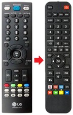 Telecomando adatto per LG M197WDJ | M197WDP-PV | M197WDPPV