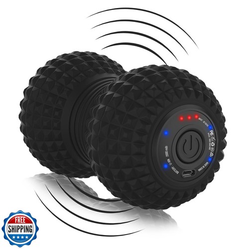 Bola de Masaje Vibradora de Cacahuete ZeenKind, Rollo de Terapia Recargable Ultra Fuerte - Imagen 1 de 5