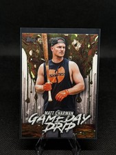 2026 Topps Series 1 Celebration - Matt Chapman #GD-17 Gameday Drip