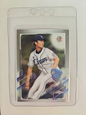 2021 Topps Chrome NPB Nippon Professional Baseball - Tatsuya Imai #14 (RC)
