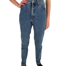 Vintage 1990s Levis Strauss Womens Sz 3 High Waist Classic Mom Blue Jeans