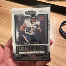 Panini Draft Class Contenders Rookie Roschon Johnson #19 Chicago Bears NFL Card