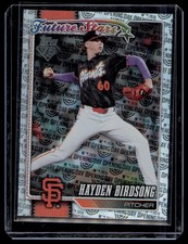2026 Topps #296 Hayden Birdsong Opening Day Foil