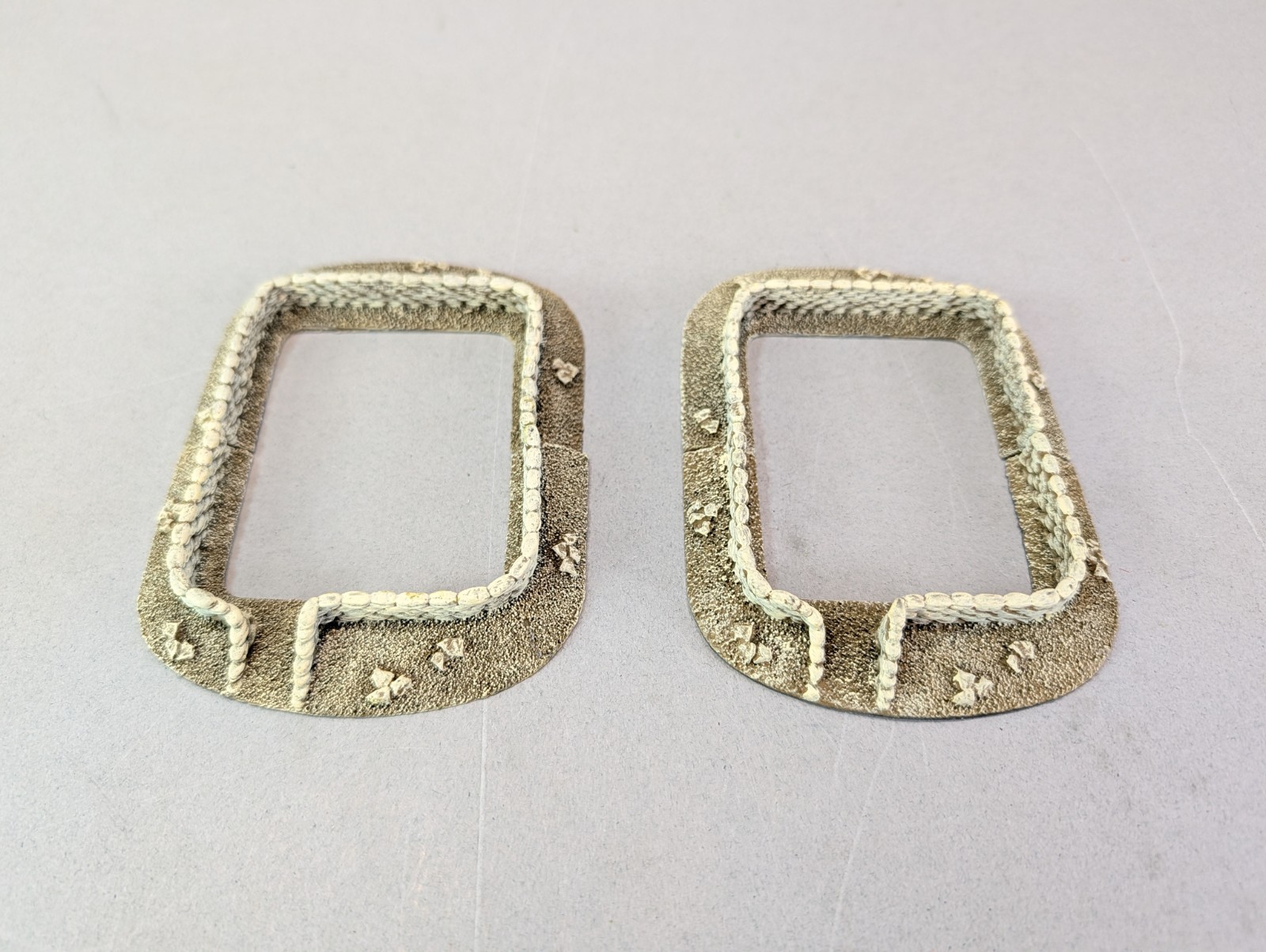 Flames of War Battlefield in a Box G*n Pits Sandbags (BB120) Terrain Markers