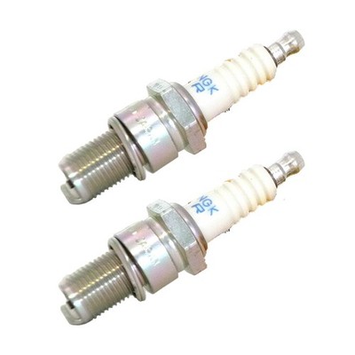 NGK 2 Pack Of Genuine OEM Replacement Spark Plugs, CMR6A-2PK