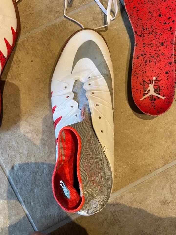 Nike Hypervenom X Proximo Neymar x Jordan IC 820119-106 US 8 Soccer Cleats Japan - Image 2 of 4