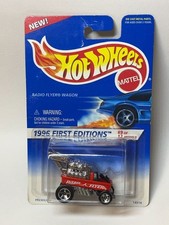 Hot Wheels 1996 Radio Flyer Wagon
