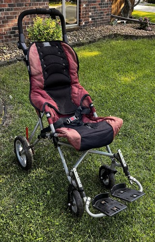 Convaid Cruiser Special Needs Wheelchair/Stroller
