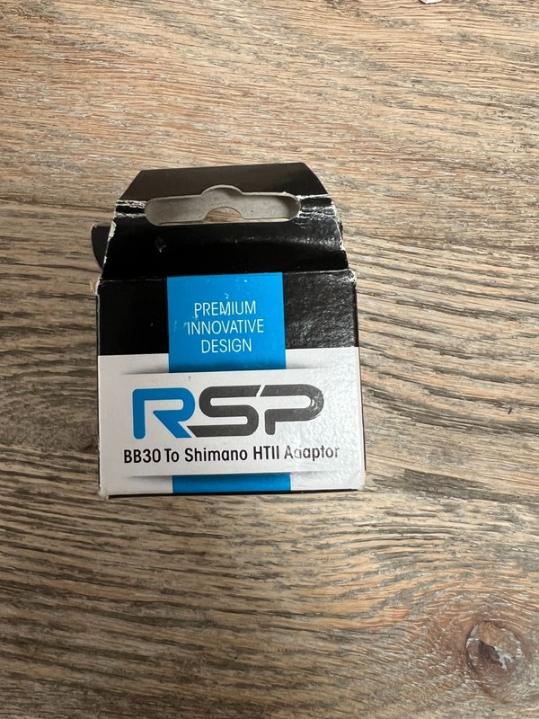 RSP BB30 adaptor to Shimano TT 2 