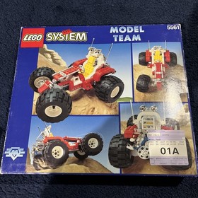 LEGO System Model Team 5561 Big Foot 4x4 100% Complete w/Box & Instructions