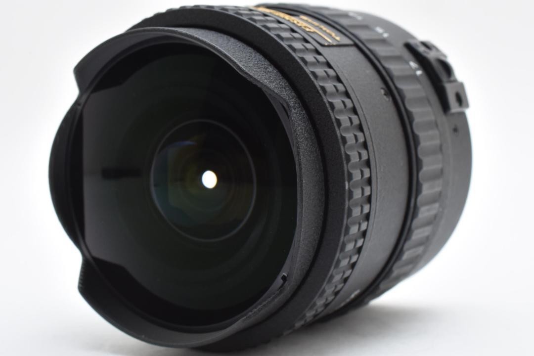Tokina AT-X 10-17mm f/3.5-4.5 DX Fish Eye Lens with Box Excellent
