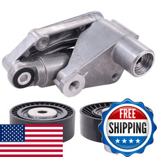 Newyall Hydraulic Serpentine Accessory Drive Belt Tensioner Pulleys Kit For Bmw
