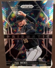 Paul Skenes 2025 Panini Prizm Prizmatic