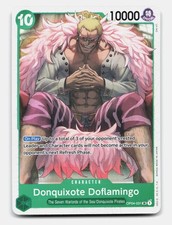 Donquixote Doflamingo (Reprint) OP04-031  -The Best- One Piece Foil LP
