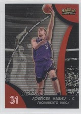 2007-08 Topps Finest Refractor Spencer Hawes #89 2u3