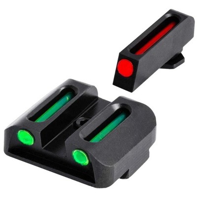 Professional Fiber Optic Handgun Sights