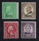 CKStamps: US Stamps Collection Scott#658-661 Mint NH OG