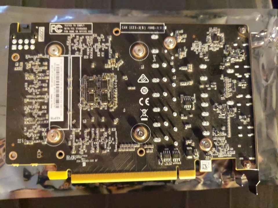 Probado BUENO ZOTAC GeForce GTX 1660 Doble Ventilador 6GB RAM Tarjeta Gráfica de Video GPU Foto 2 de 4