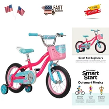Elm and Koen Bike or Balance Bike, 12-20 Inch Bike for Kids Ages 2-13, Black,...
