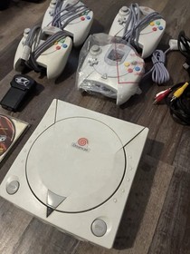 Sega Dreamcast -- Tested And Working
