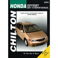 Honda Odyssey 2001-2010 USA US Kanada Import Werkstatthandbuch Chilton