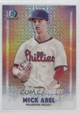 2021 Bowman Chrome Dawn of Glory Mega Box Mojo Mick Abel #DG-2 0c2