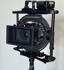 Arri Maxima MX30 3 axis Gimbal with Veracity Flo Wheels  Vibration isolator