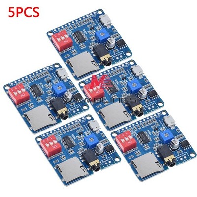 5PCS 5W Voice/MP3 Player Module IO Trigger/Serial Port Control Playback #to
