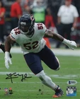 KHALIL MACK Chicago Bears signed 8x10 photo w/Beckett COA