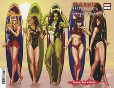 MARVEL SWIMSUIT SPECIAL#1 (MARK BROOKS VARIANT) COMIC BOOK ~ MARVEL