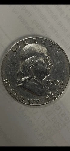 1963-D Ben Franklin Half Dollar - Uncirculated - 52037