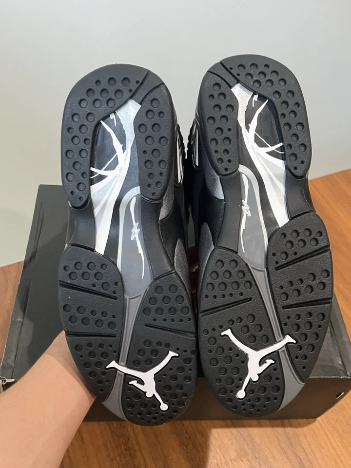 Air Jordan 8 Retro 2015 Cromo Foto 4 de 4